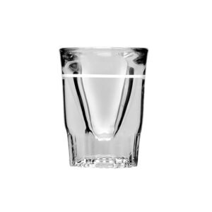 A/H Shot Glass 1-1/4 oz - Fluted
