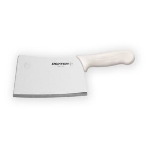 Cleaver 7" - White Handle