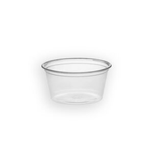 2 oz Portion Cup - Clear - 250 per Sleeve