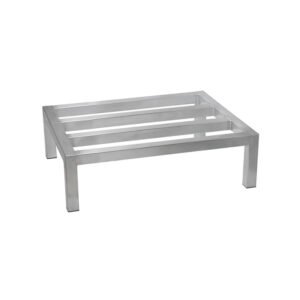 Dunnage Rack, 14" x 24" x 8", Aluminum