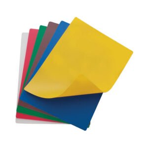 Flexible Cutting Mats, 15" x 20", 6 Colors/set