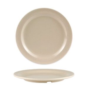 Plastic Dinner Plate 8" - Sandstone