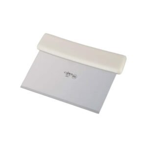 Dough Scraper White Handle
