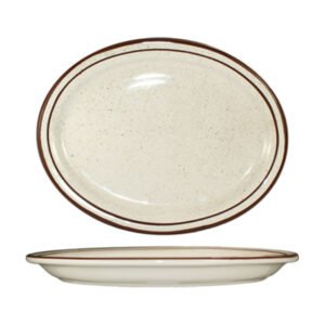 China Platter Narrow Rim 9-3/4" - Granada