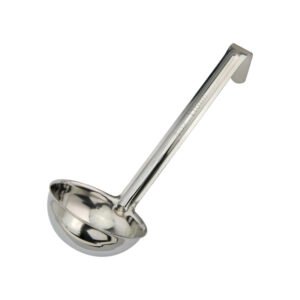 Ladle One Piece 4oz - S/S - Short Handle