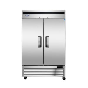 Two Door Reach-in Refrigerator - S/S