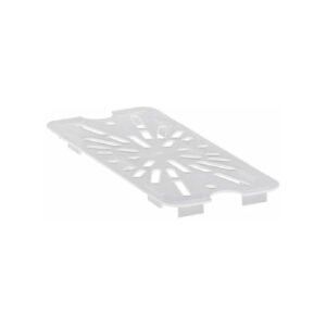 Food Box Drain 12" x 18" - White