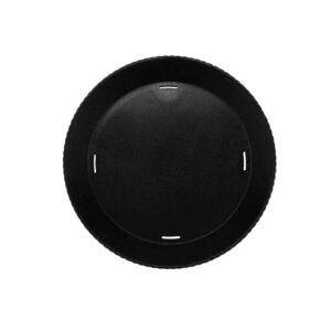 Round Basket w/Base 10-1/2" - Black