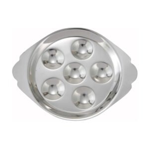 Snail Dish 6 Hole - S/S