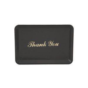 Tip Tray - "Thank You"
