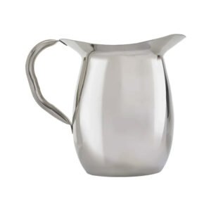 Pitcher 3qt Bell S/S