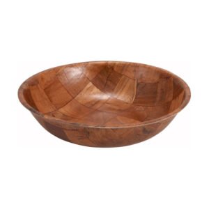 Wooden Salad Bowl 10"