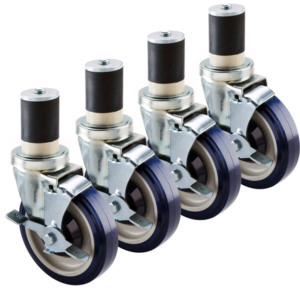 Casters - 5" Worktable - Set of 4 CFE