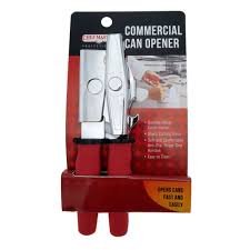 Can Opener, Hand Held - Soft Grip