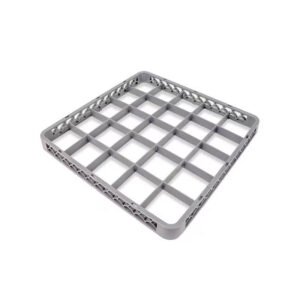 Economy Dish Rack 25 Extender - Gray