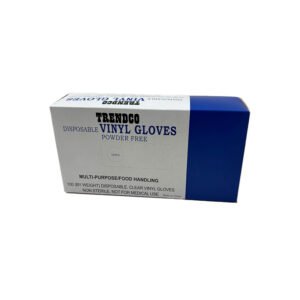 Gloves Disposable - Vinyl - Medium - 100 per Box