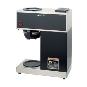 12 Cup pourover Coffee Brewer with 2 Warmers