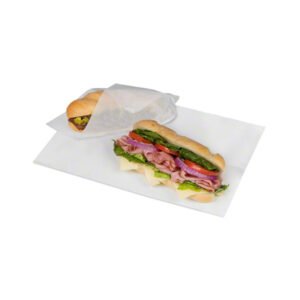 18 x 18 Dry Wax Sandwich Wrap - 1000