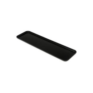 Rectangular Market Tray 30" x 8-1/2" - Black