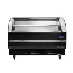 Atosa 6-" wide open merchandiser