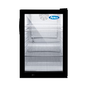 Atosa 5 cu. ft. countertop refrigerator with glass door