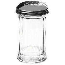 Plastic Cheese Shaker 12oz - Perforated Lid