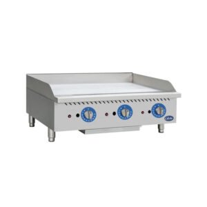 Globe Countertop Griddle 36" - Natural Gas w/ LP Conversion Kit