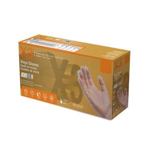Gloves Disposable - Vinyl - X-Large