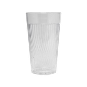 Swirl Tumbler 8 oz - Clear