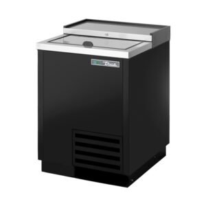 True Bottle Cooler 24" - Black