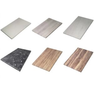 indoor and outdoor laminate table tops, rectangle