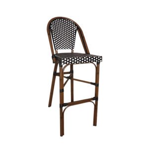 The WL850 is a welded wood-look aluminum frame with poly woven seating. JustChair & More.