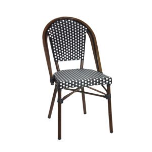 The WL850 is a welded wood-look aluminum frame with poly woven seating. JustChair and More