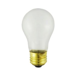 Shatter Resistant Utility Light Bulb - 40w Incandescent - 2 Pack