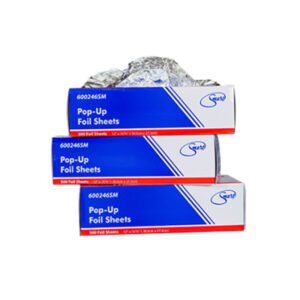 12" x 10-3/4" Aluminum Foil Pop-up Sheet - 500