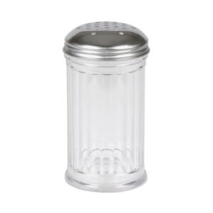 Plastic Cheese Shaker 12oz - Perforated Lid