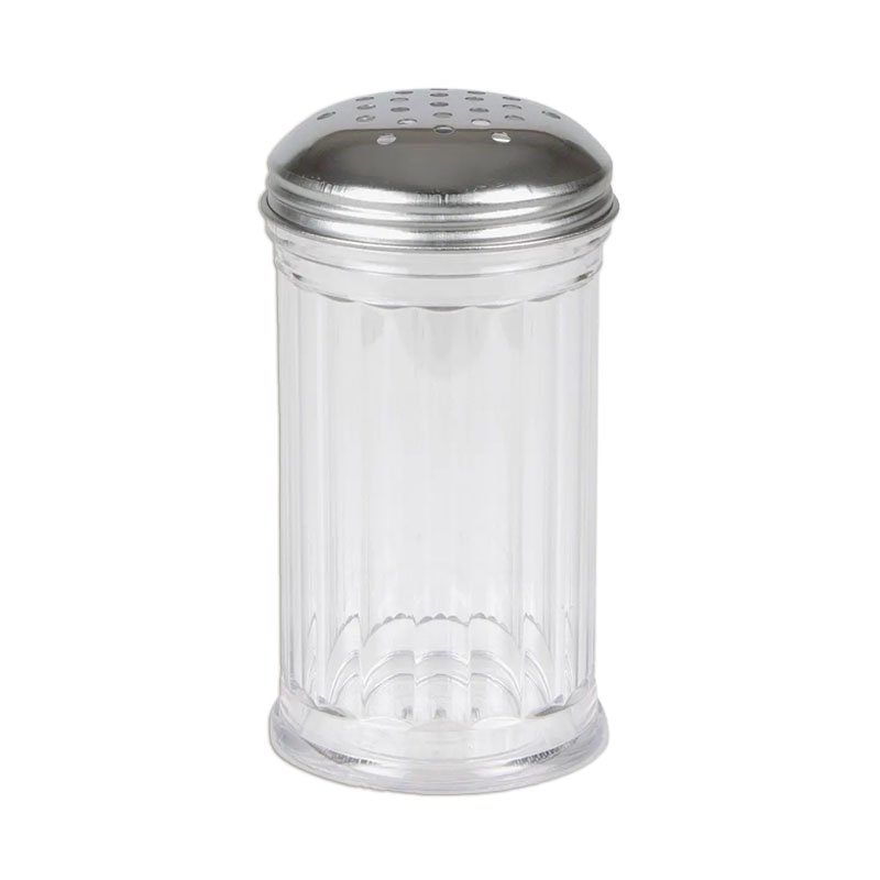 Plastic Cheese Shaker 12oz - Perforated Lid