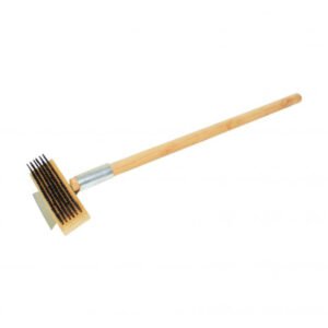 Grill Brush w/ Scraper 27"