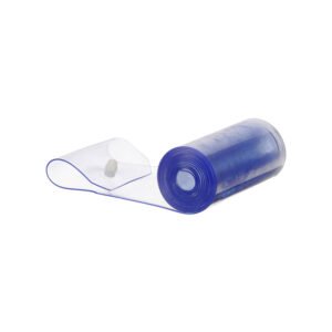 Strip Curtain Replacement Strip 6" x 84" - Clear