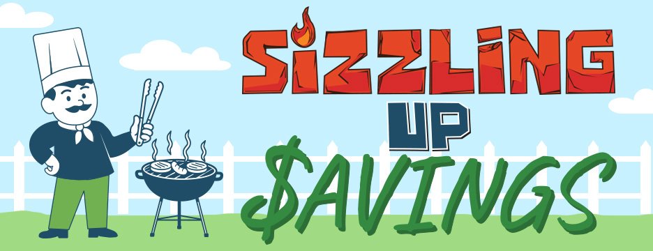 Sizzling summer deals for Central Florida Restaurant Supply header.