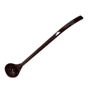 Carlisle Plastic Ladle, Burgundy, 13-1/2"