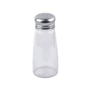Salt Shaker 3oz Round/Smooth