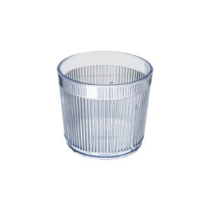 Crystalon 9oz Tumbler, Clear, Squat