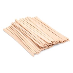 Coffee Stir Stick 7-1/2" - Birch Wood - 500