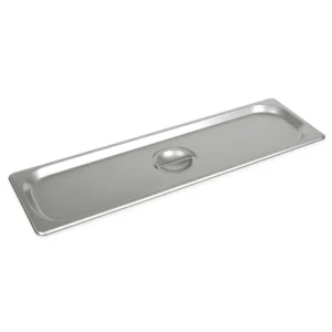 Steam Table Lid 1/2 Long - Solid