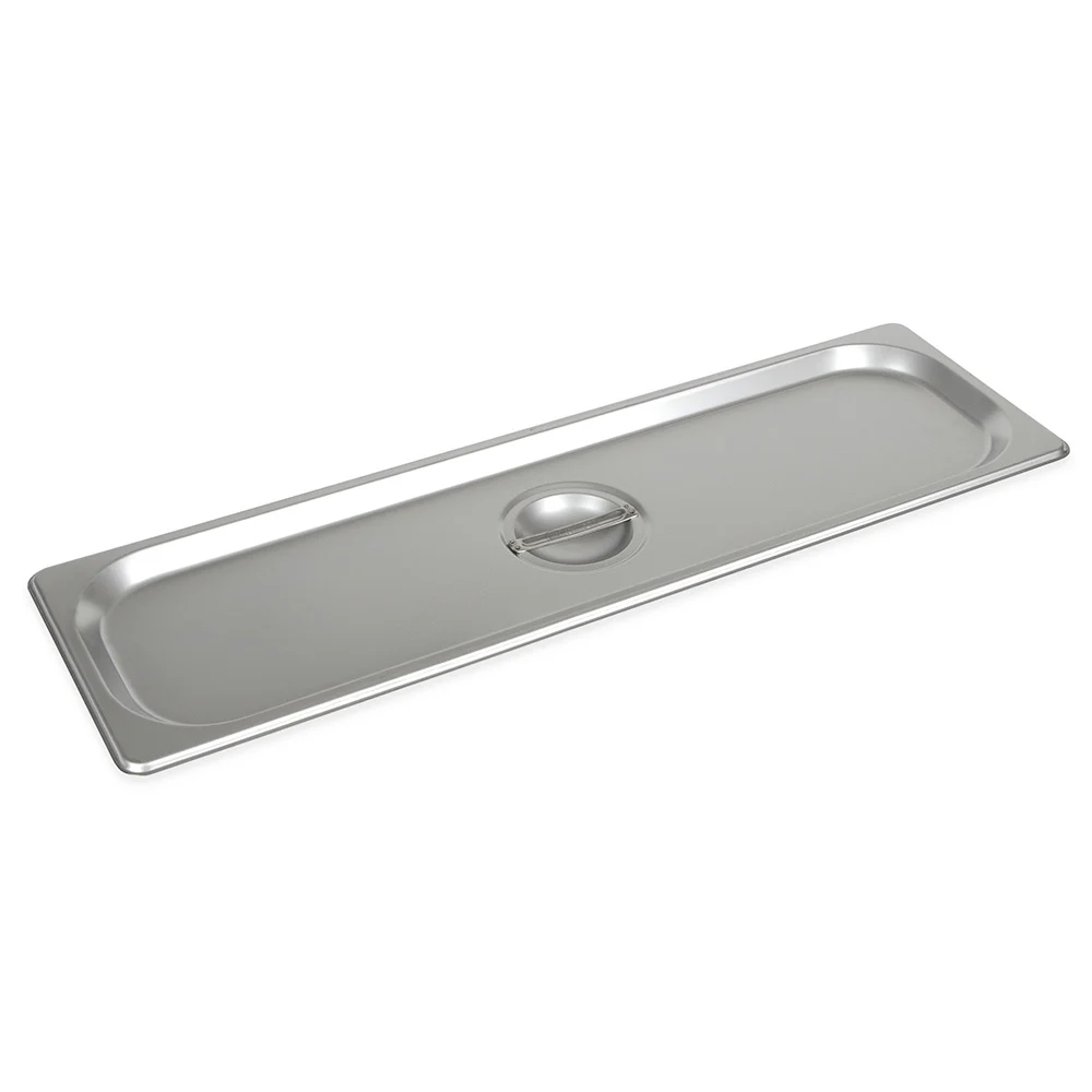 Steam Table Lid 1/2 Long - Solid