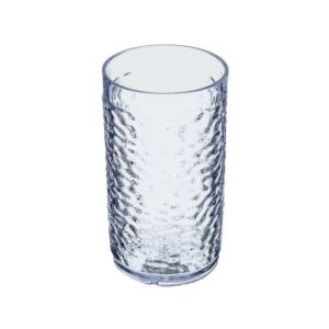 Pebble Optic Tumbler 5oz. Clear