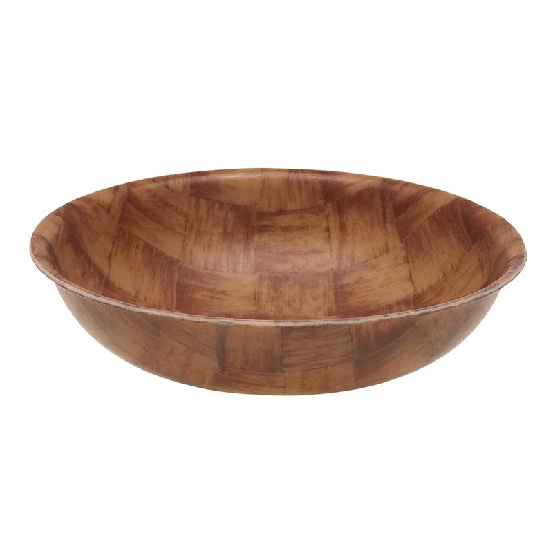 Basketweave Bowl 6" dia.