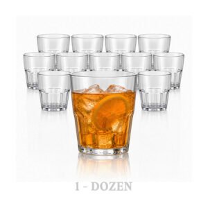 Bahama 5.5oz Tumbler - Clear - Dozen