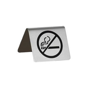 Table Tent 2" x 2 - "No Smoking"